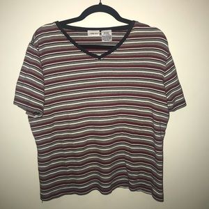 Cabin Creek Striped T-shirt
